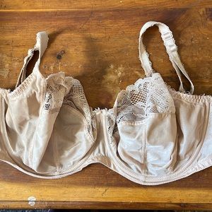 Nude Panache Jasmine Unlined Bra 34G